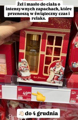 Żel i masło do ciała  promocja w Rossmann