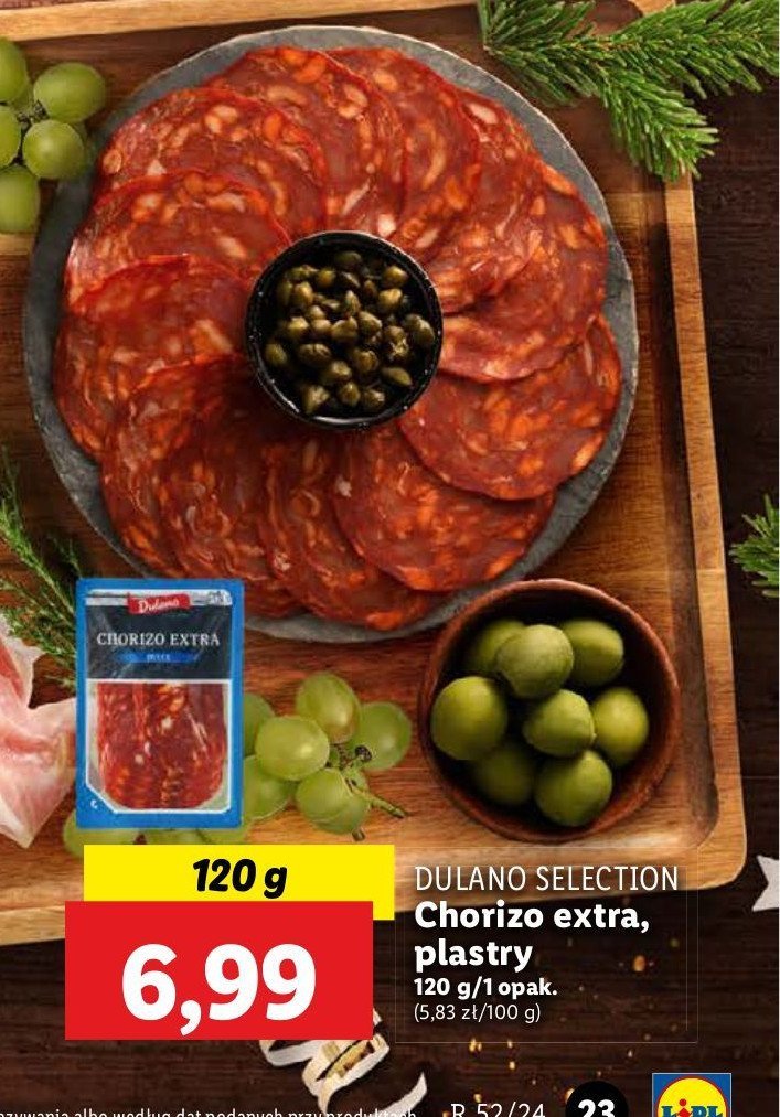 Chorizo dulce Dulano promocja