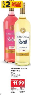 Wino promocja w Kaufland