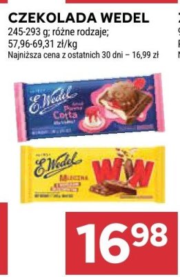 Czekolada promocja w Stokrotka