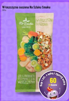 Włoszczyzna suszona Na Szlaku Smaku promocja w POLOmarket