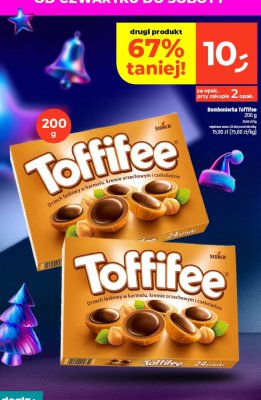 Bombonierka Toffifee promocja w Dealz