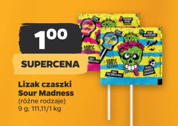 Lizaki sour madness Argo promocja