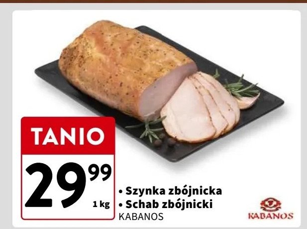 Schab zbójnicki Kabanos promocja