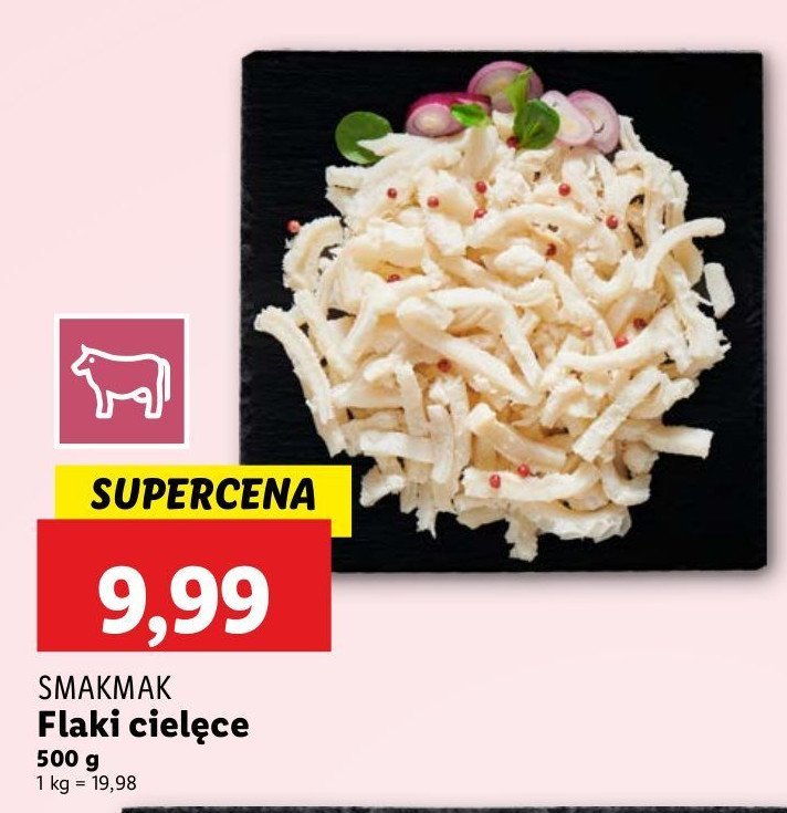 Flaki cielęce Smak mak promocja w Lidl