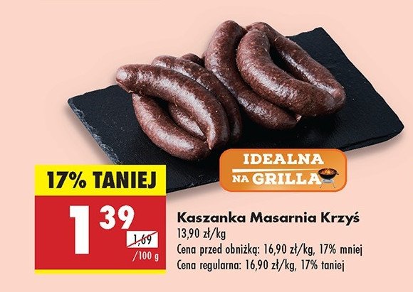 Kaszanka Masarnia krzyś promocja