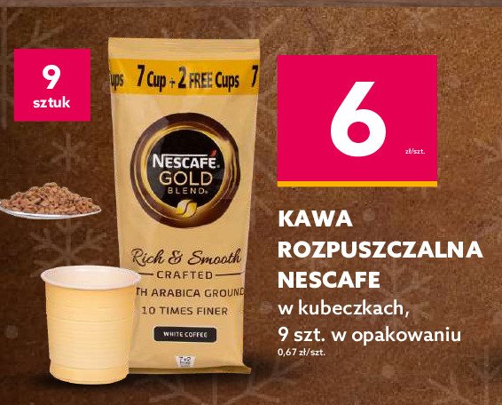 Kawa NESCAFE GOLD BLEND promocja