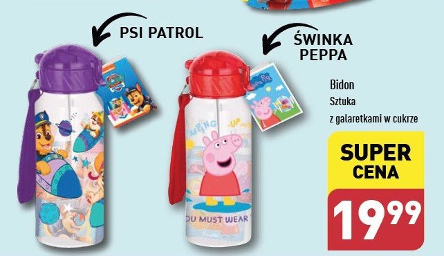 Bidon psi patrol promocja