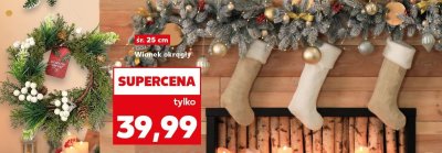 Wianek okrągły śr. 25 cm promocja w Kaufland