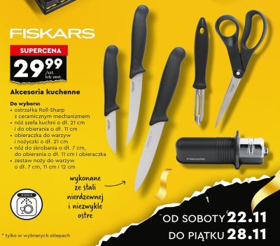 Akcesoria kuchenne, różne rodzaje promocja w Biedronka