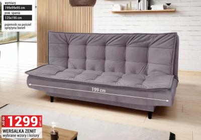 Wersalka ZENIT promocja w Merkury Market