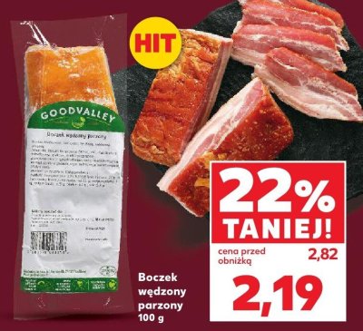 Boczek w臋dzony parzony promocja w Kaufland