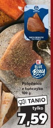 Polędwica z tuńczyka K-classic blue bay promocja
