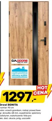 Drzwi BONITA DOORS promocja w Bricomarche