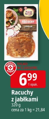 Racuchy z jabłkami promocja w Leclerc
