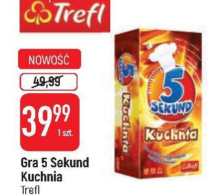 Gra 5 sekund kuchnia Trefl promocja