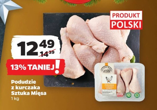 Podudzie z kurczaka SZTUKA MIĘSA NETTO promocja