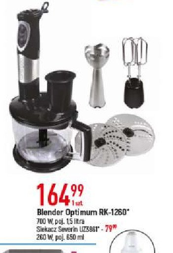 Blender rk-1260 Optimum promocja