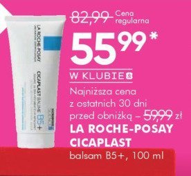 Balsam LA ROCHE-POSAY CICAPLAST balsam B5+ promocja w Super-Pharm