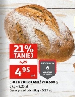 Chleb z kiełkami żyta promocja