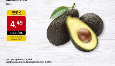 Awokado Hass promocja w Market Point