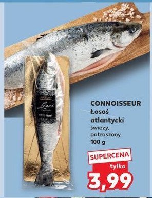 艁oso艣 atlantycki patroszony Connoisseur promocja