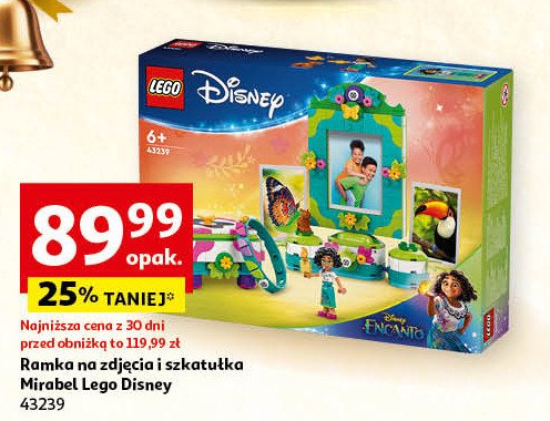 Klocki 43239 Lego disney promocja