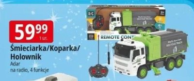 Śmieciarka/Koparka/Holownik Adar promocja w Leclerc