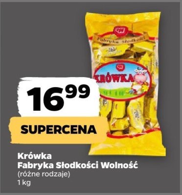 Cukierki promocja w Netto