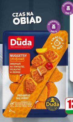 Nuggetsy z piersi kurczaka  promocja w Dino