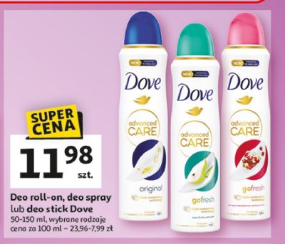 Antyperspirant restoring ritual Dove nourishing secrets promocja