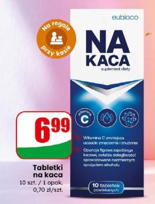 Suplement diety tabletki na kaca eubioco promocja w Dino