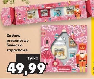 Zestaw prezentowy YANKEE CANDLE promocja