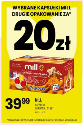 Kapsułki do prania promocja w Drogerie Natura