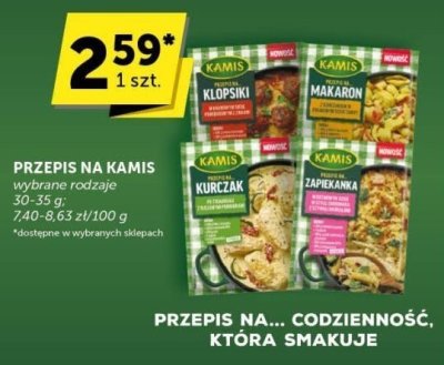 Przyprawy Kamis promocja w ABC