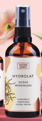 Hydrolat z oczaru wirginijskiego Nature Queen promocja w Hebe