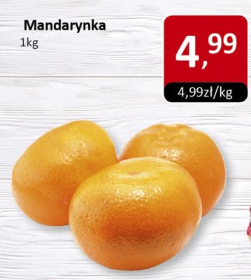 Mandarynka promocja w Market Point