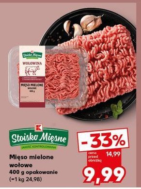 Mi臋so mielone wo艂owe Stoisko mi臋sne promocja
