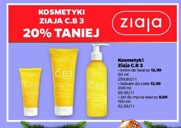 Balsam na co dzie艅 Ziaja c.b3 promocja