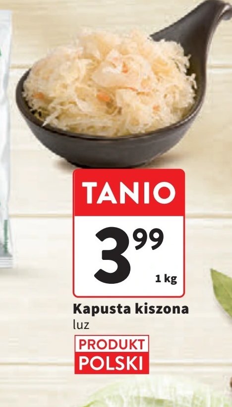 Kapusta kiszona polska promocja