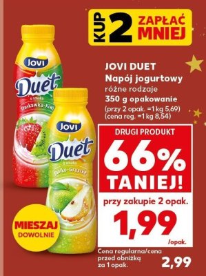 Napój jogurtowy różne rodzaje promocja w Kaufland