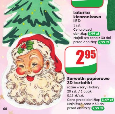 Latarka kieszonkowa LED promocja w Dino