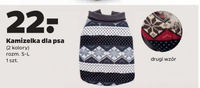Kamizelka dla psa rozm. s promocja