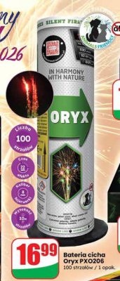 Bateria cicha Oryx PXO206 promocja w Dino