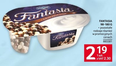 Lody Fantasia 98-180g pozostałe rodzaje różnych w promocyjnych cenach promocja w Selgros
