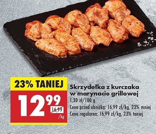 Skrzydełka z kurczaka grill promocja