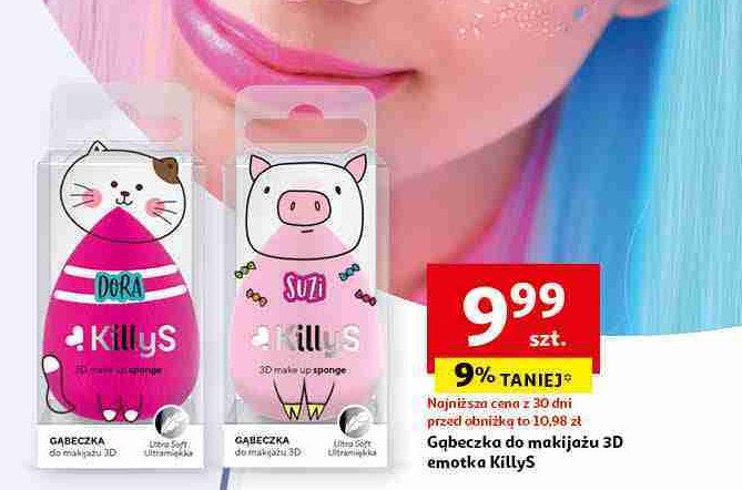 Gąbka do makijażu dora Killys promocja