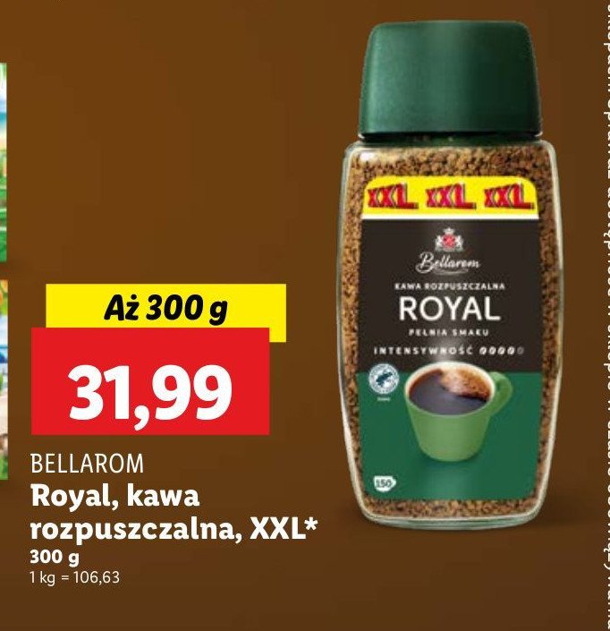 Kawa Bellarom royal promocja