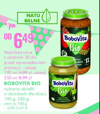 Indyk z broku艂em i pasterniakiem Bobovita mniam bio promocja