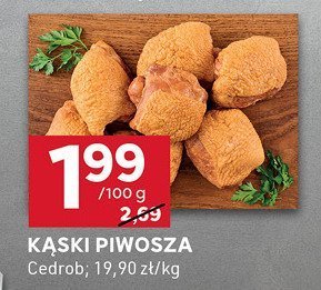 Kaski piwosza Cedrob 100g promocja w Stokrotka